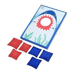 Coconut Grove Kids Cornhole - Finn the Shark